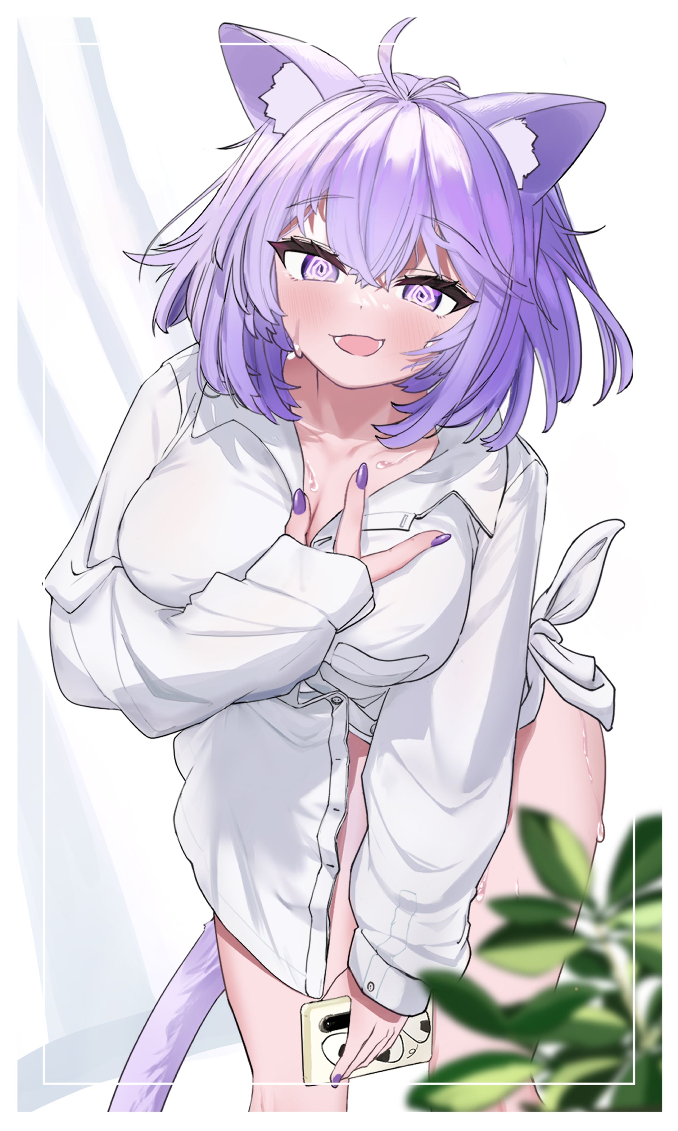 猫又おかゆファンアート-1