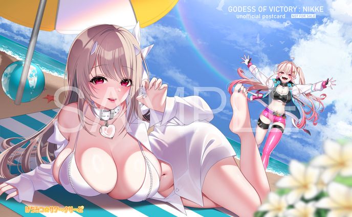 C104ポストカード用イラスト