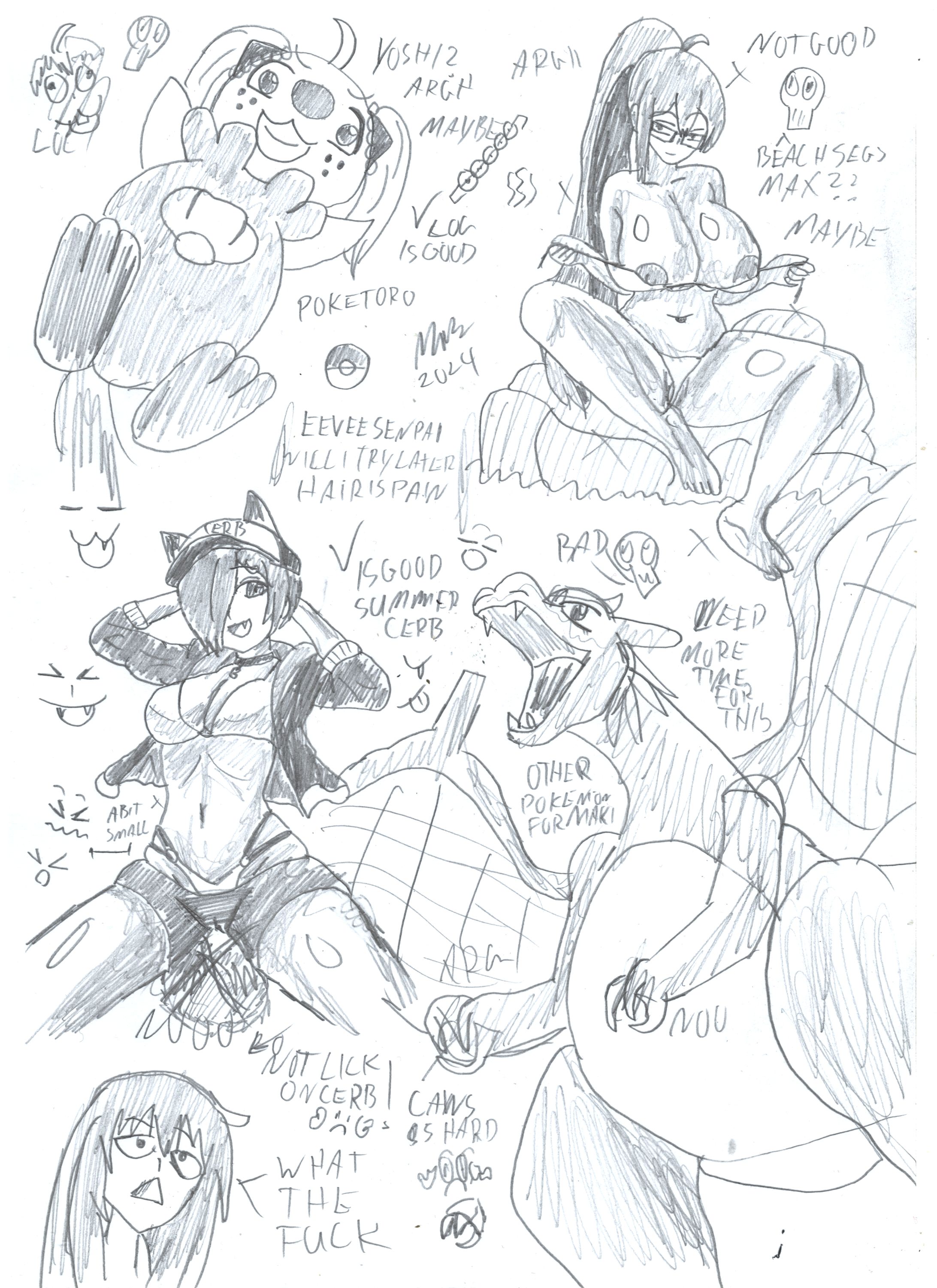 Sketches #105-1