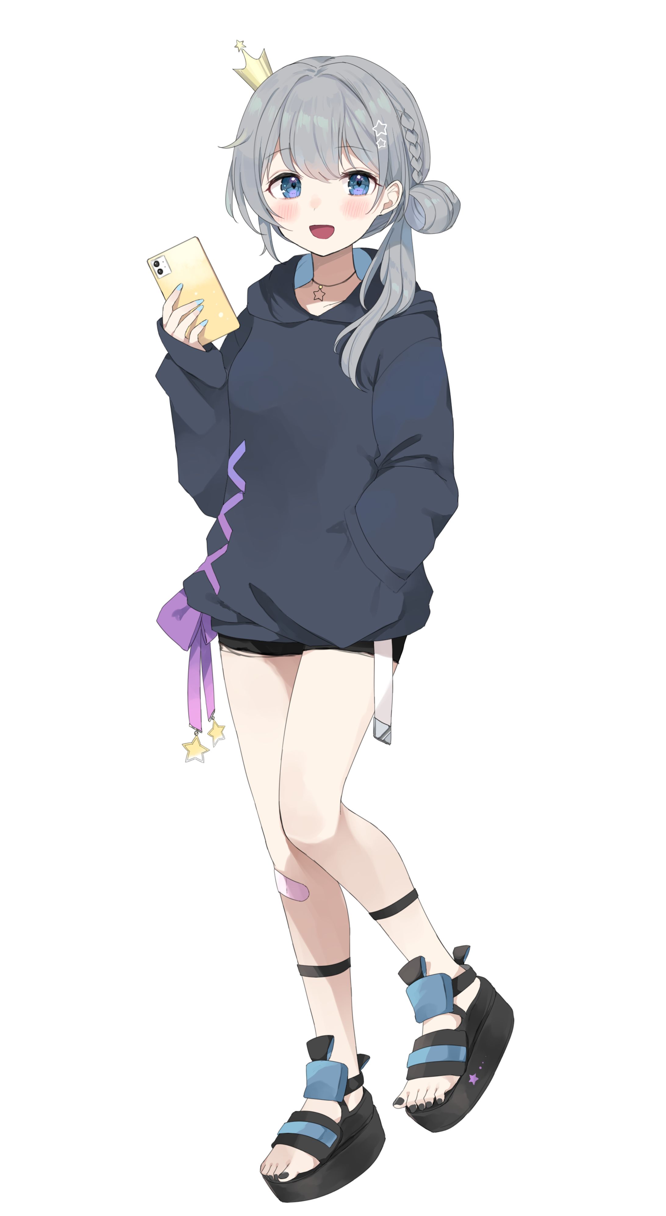 Lapis Live所属　ぽんぽん様新衣装立ち絵-1