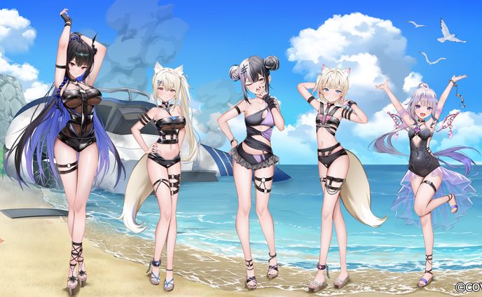 ホロナツパラダイス「ホロライブ English - Advent -」