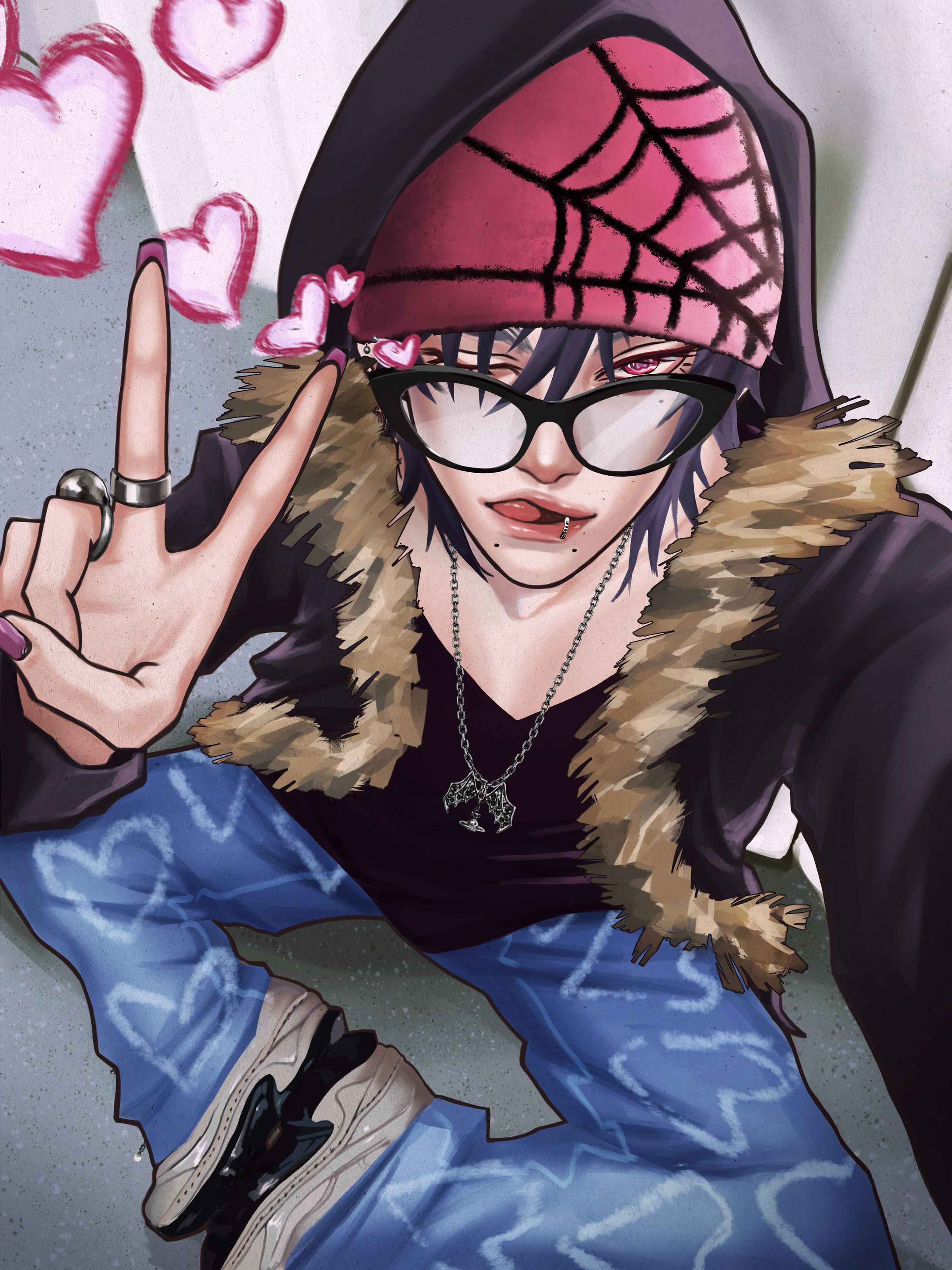 𝑪𝒍𝒂𝒖𝒅𝒆 𖤐⭒๋࣭⭑-1