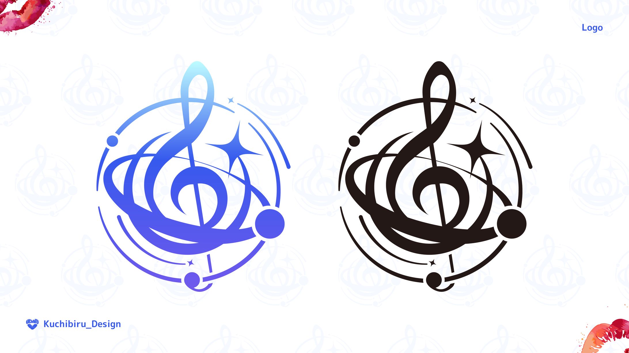 碧宙ひらく / Symbol Logo Design-1