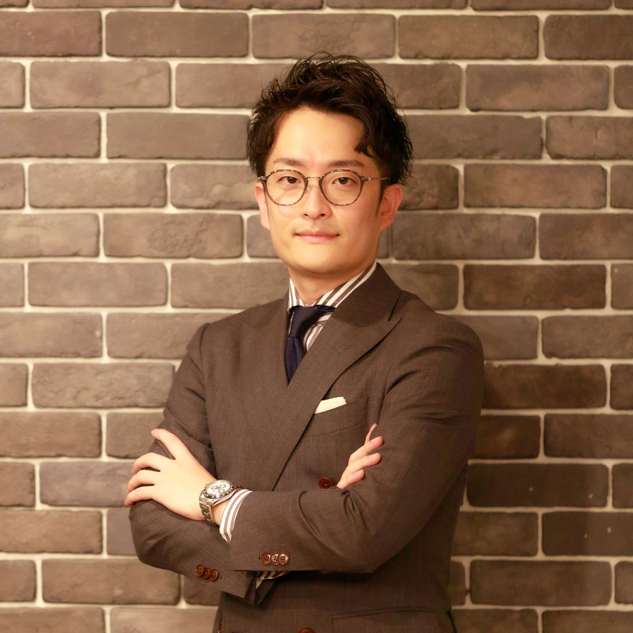 起業家男子　プロフィール撮影①-1