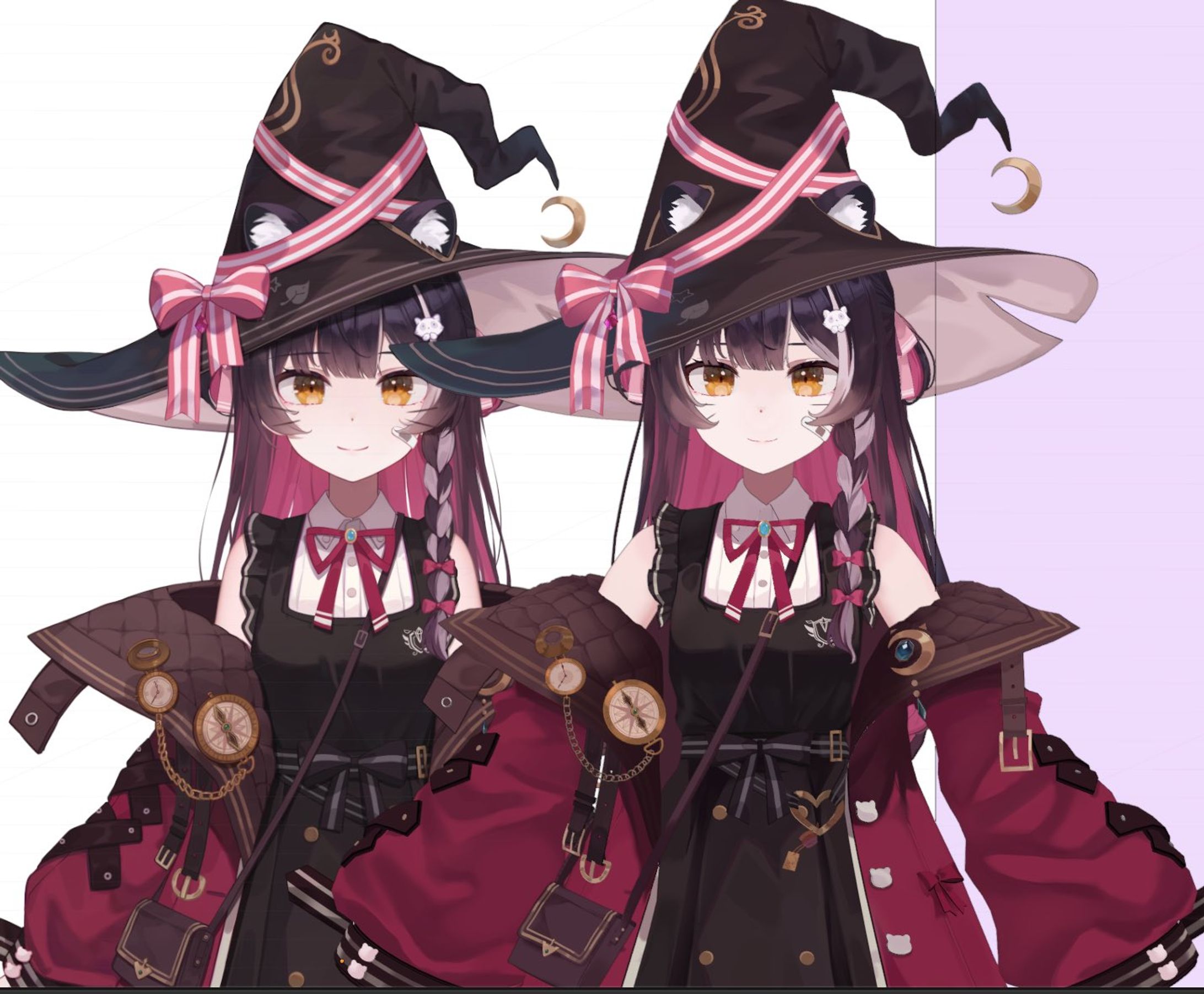 RakiKazuki様3Dモデル制作中！-1