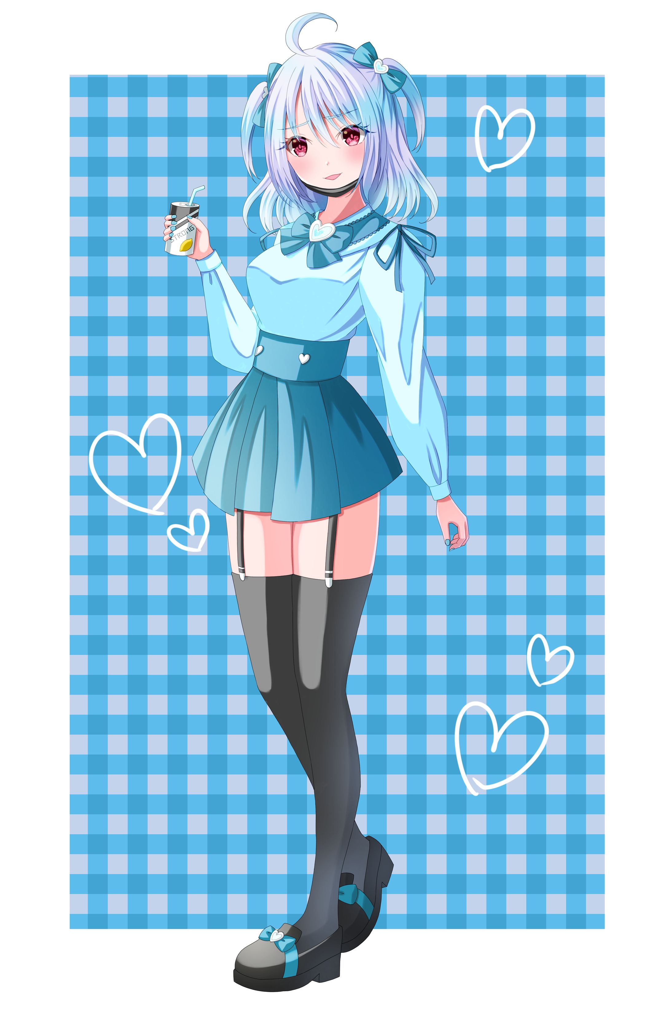 【ご依頼品】地雷系立ち絵-1