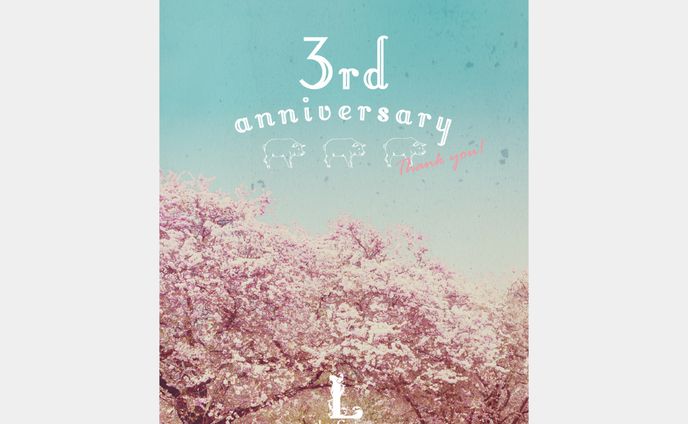 Lavi Couleurs 3rd anniversary DM 2015