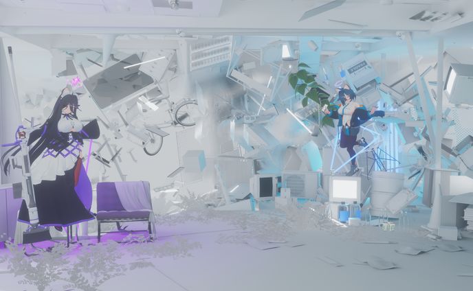 3d、3d avatar