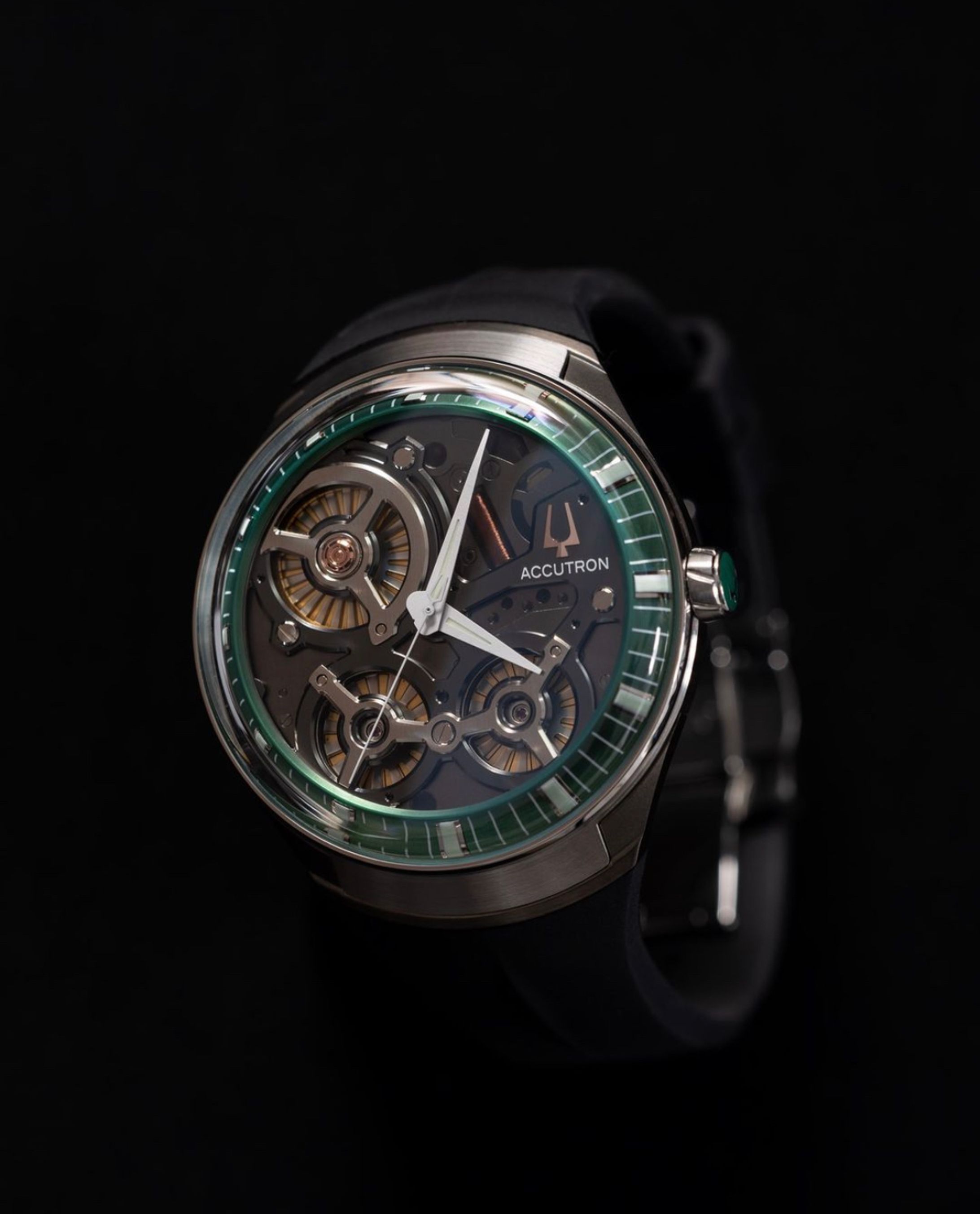 Watch | The world's first electrostatic drive-1