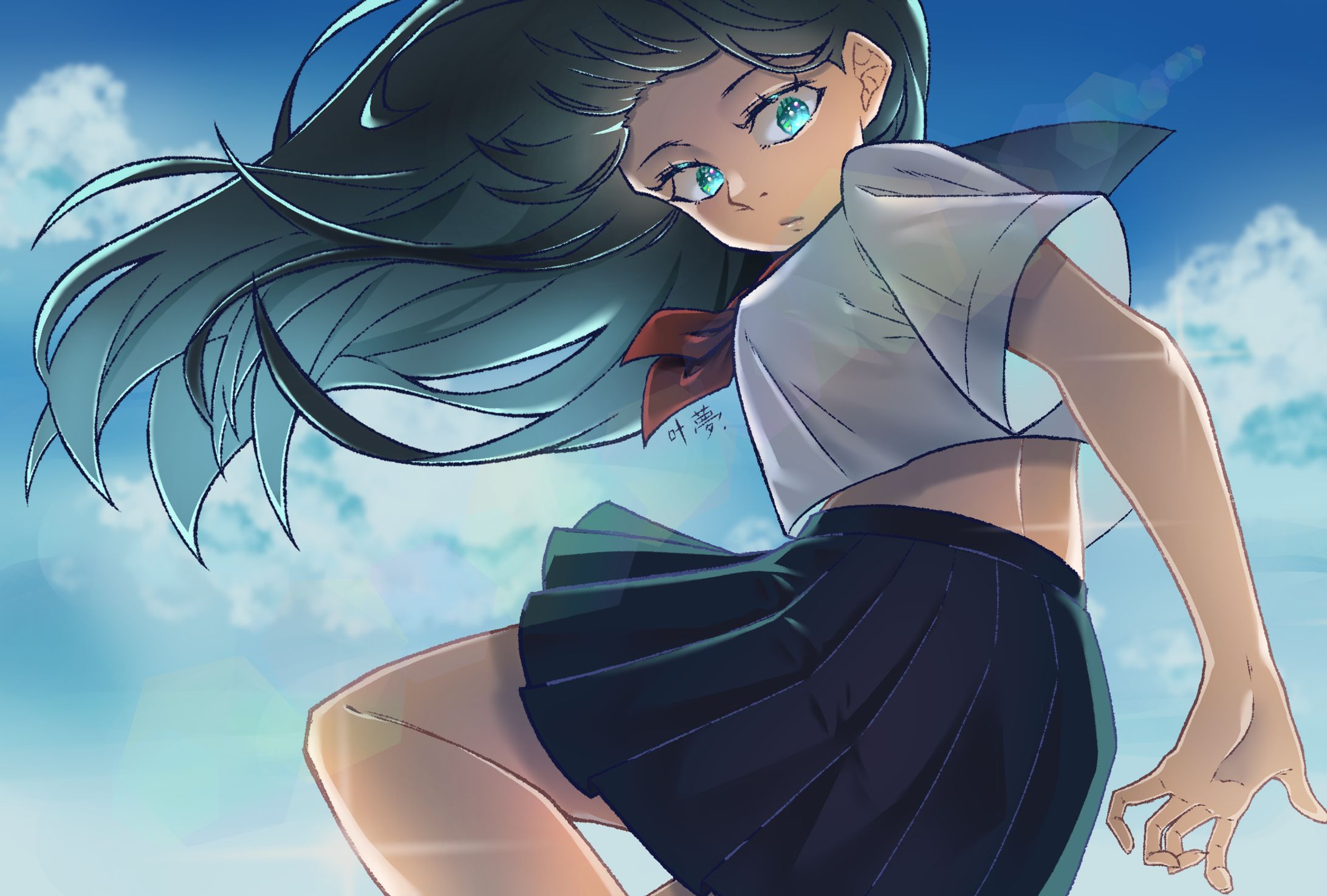 自主作成イラスト　JK-1