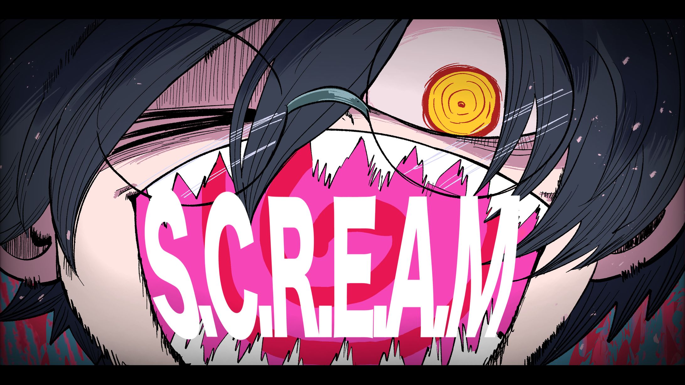 『S.C.R.E.A.M』歌ってみたサムネイル-1