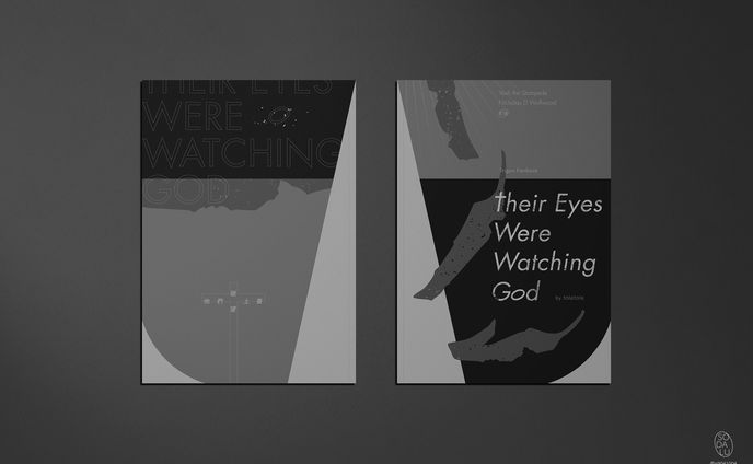 同人誌裝幀設計《Their Eyes Were Watching God》
