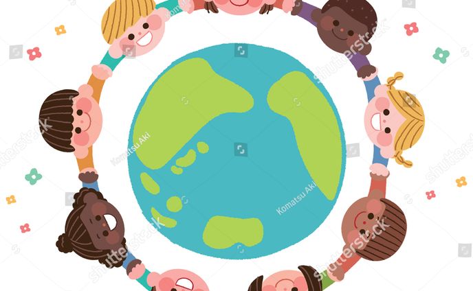 クレヨンタッチ｜世界中の子どもたち