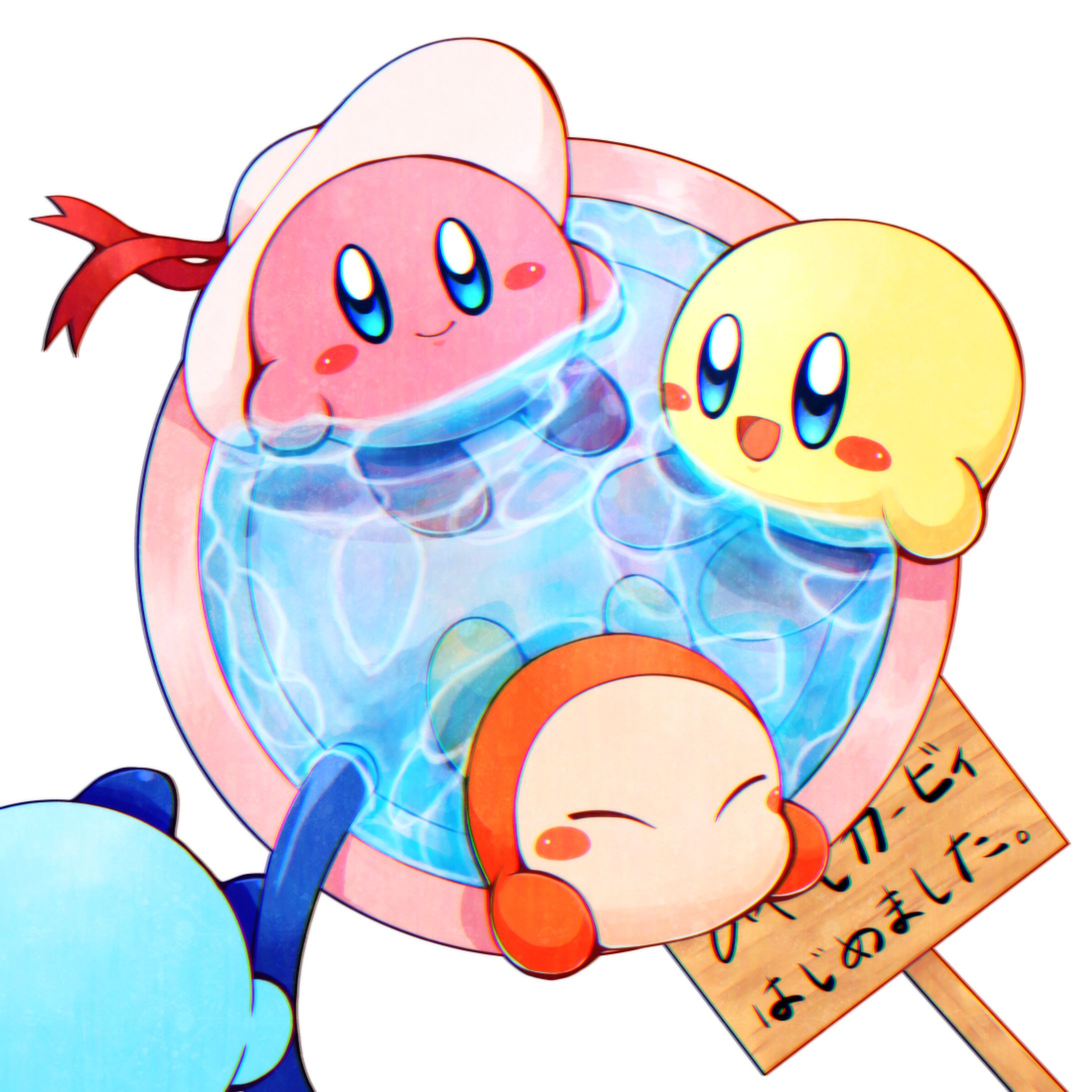 【Fanart】カービィ-1