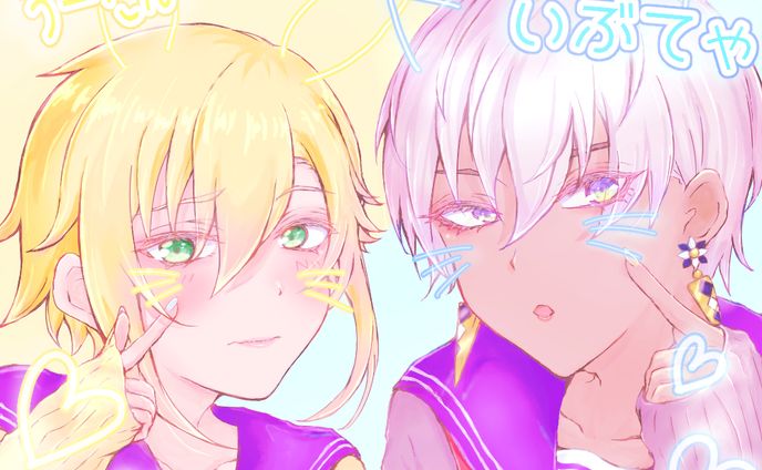 イブラヒムさんと卯月さん【二次創作】