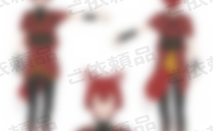 キャラクターデザイン