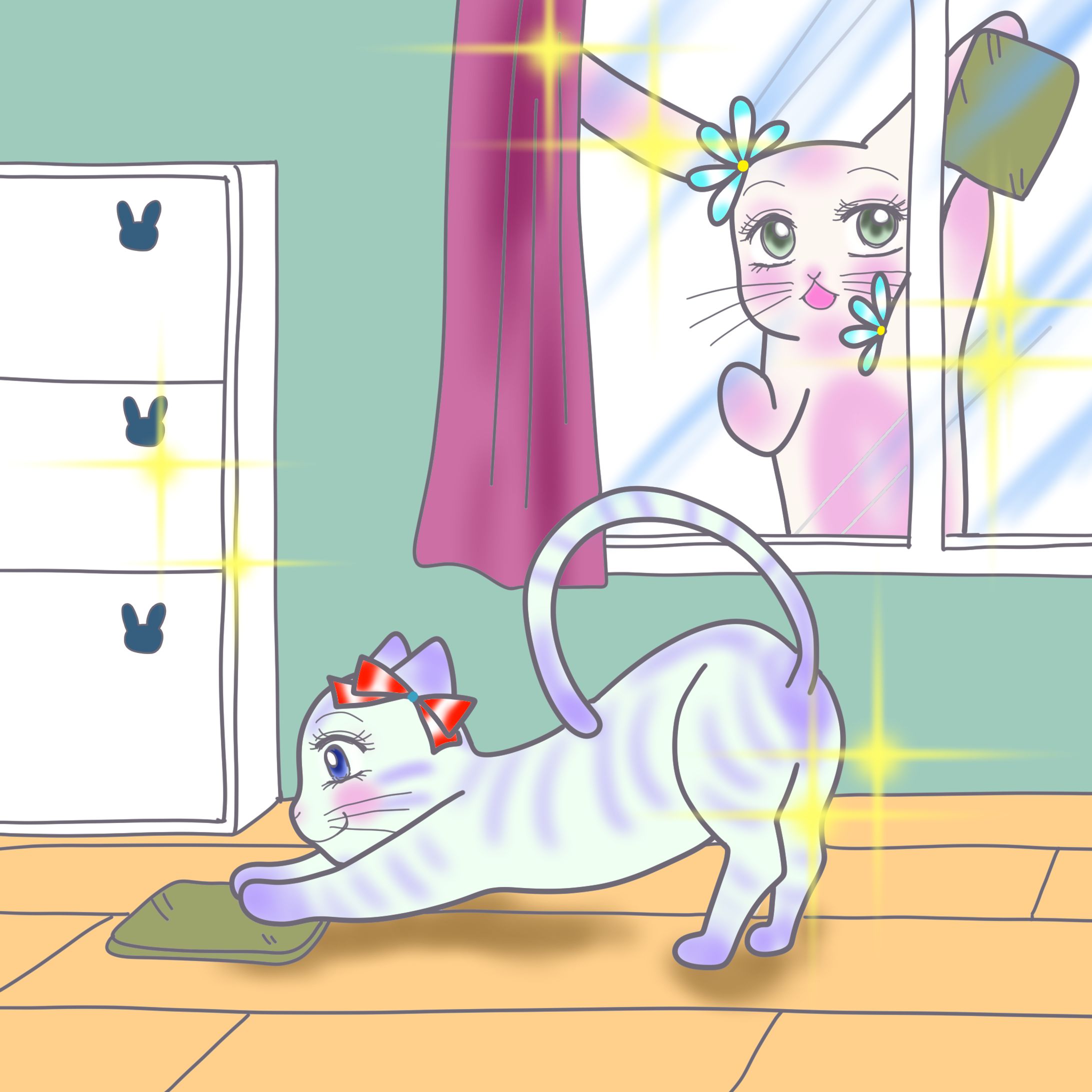 ♥らびこ♥2022年年末-1