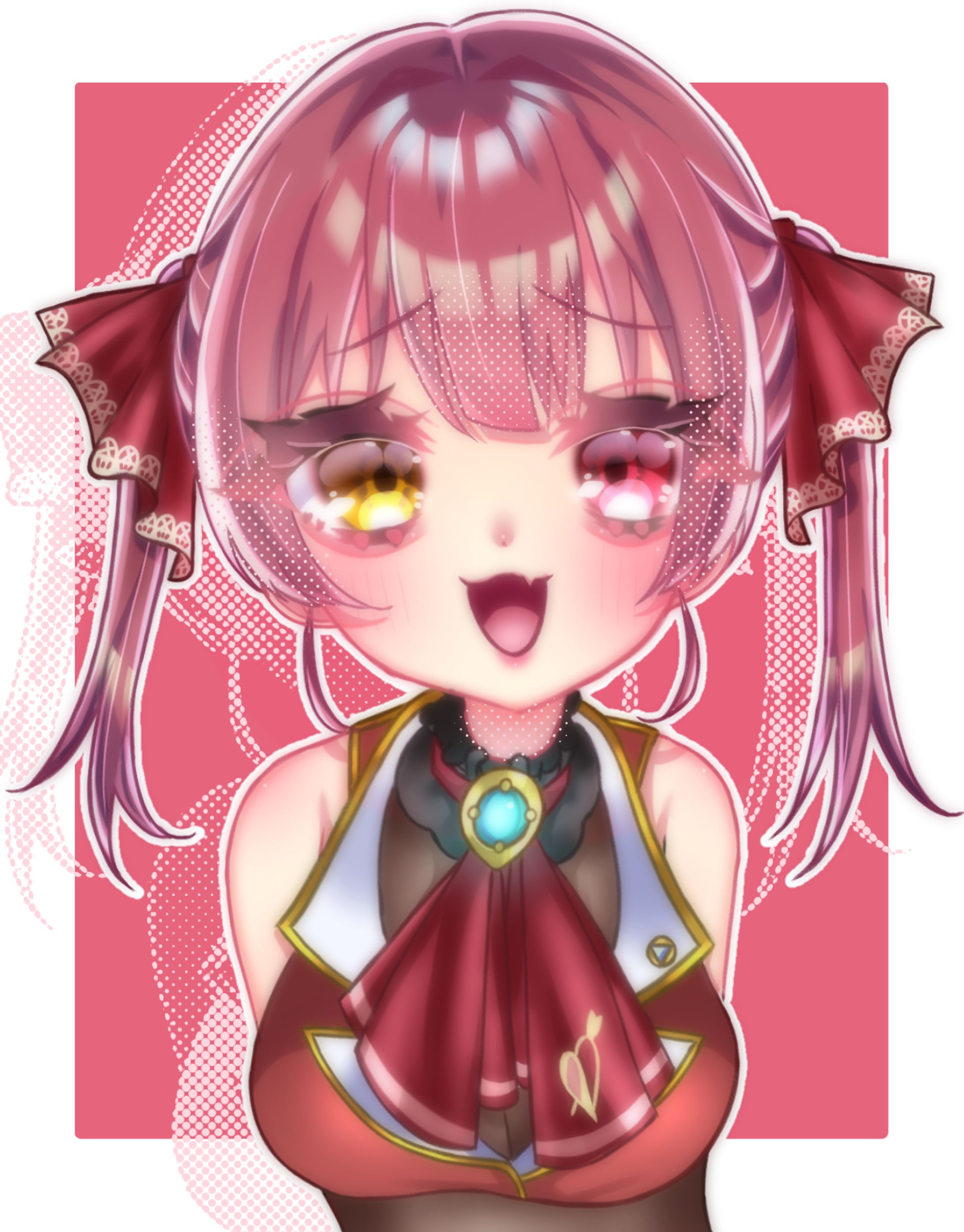 胸上等身イラスト-1