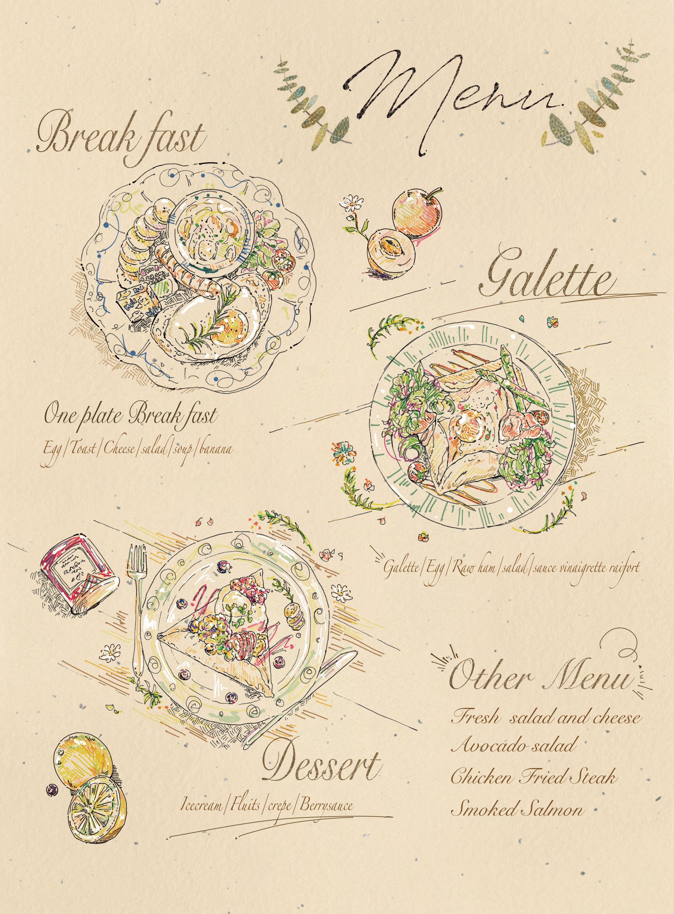 Menu Illust-1