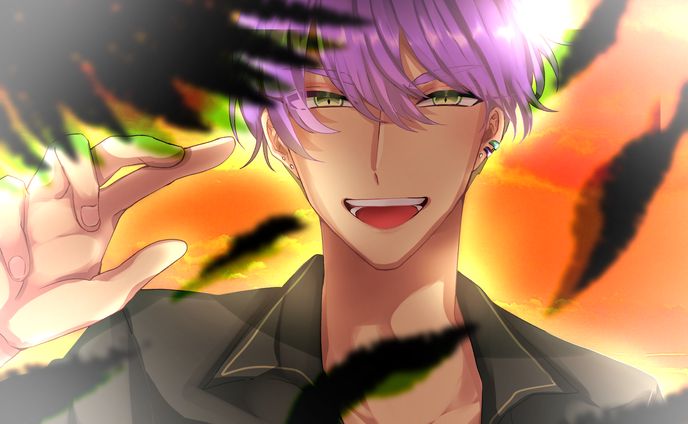 カラーイラスト⑦（男性）