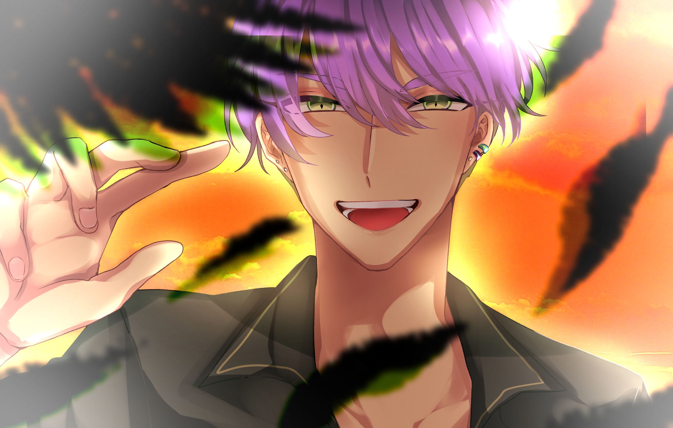 カラーイラスト⑦（男性）-1