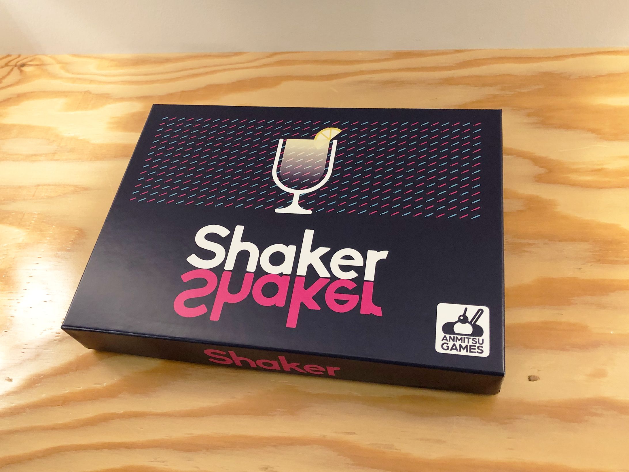 『Shaker シェイカー』ボードゲーム-1