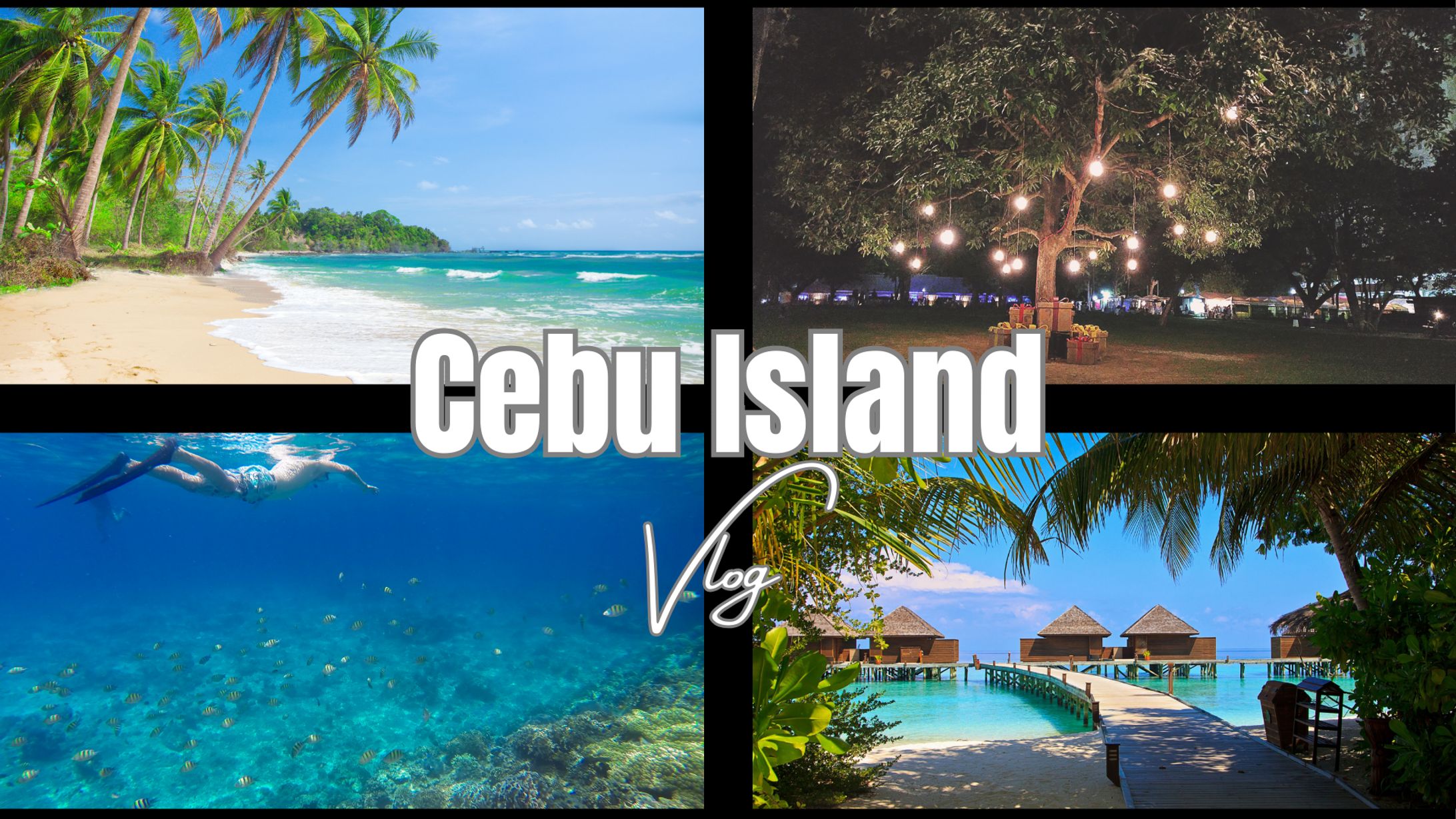Cebu Island Vlog｜YouTube用バナー（サムネイル）-1