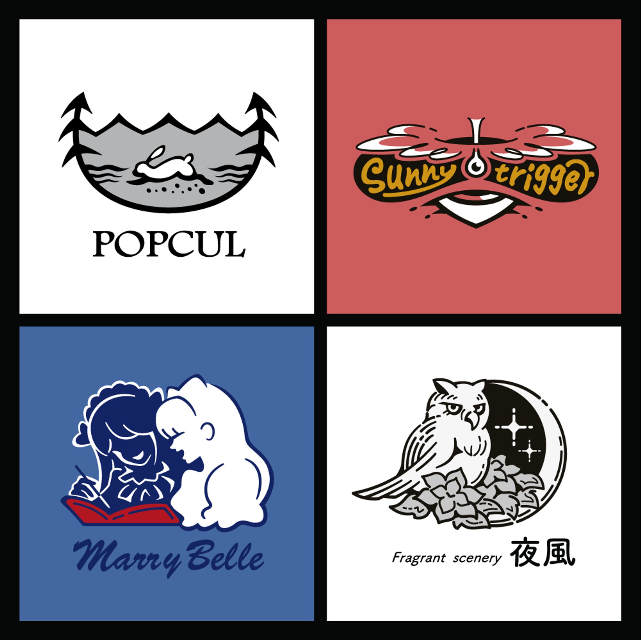 文字イラスト　sample01-1