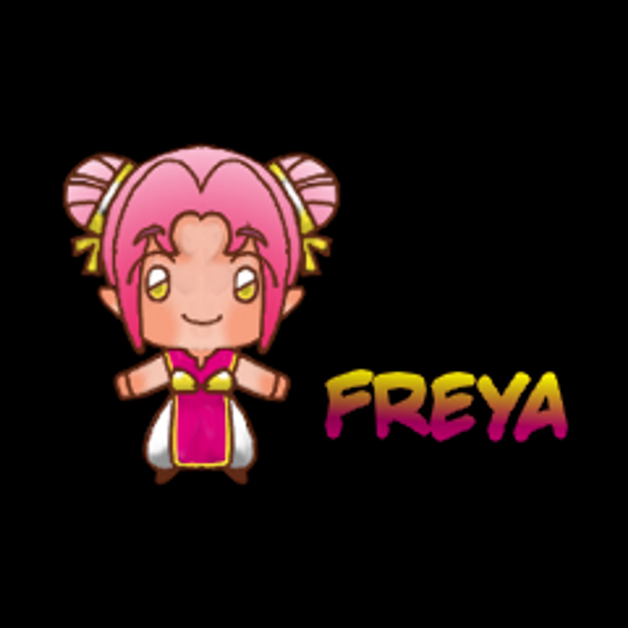 LINEスタンプ/武道の踊り子 フレイア-1