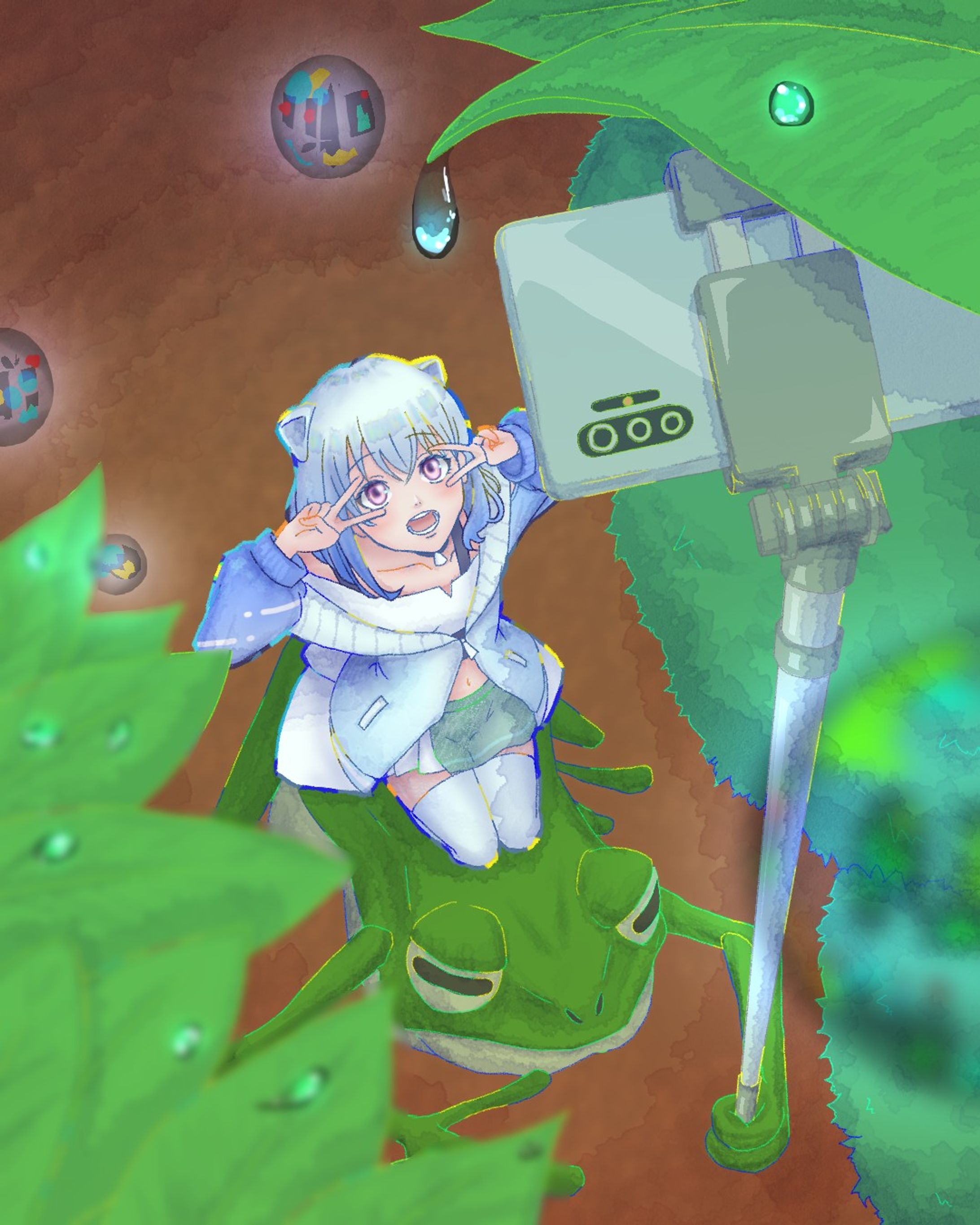 ミリアの配信-1