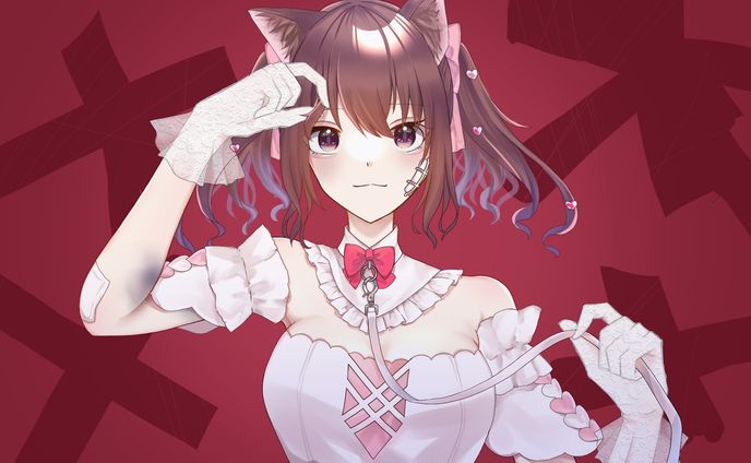 表情差分ありイラスト