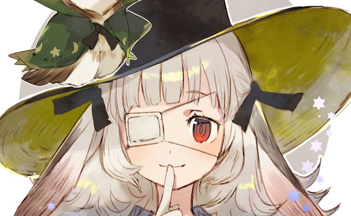 ケモ魔女アイコン