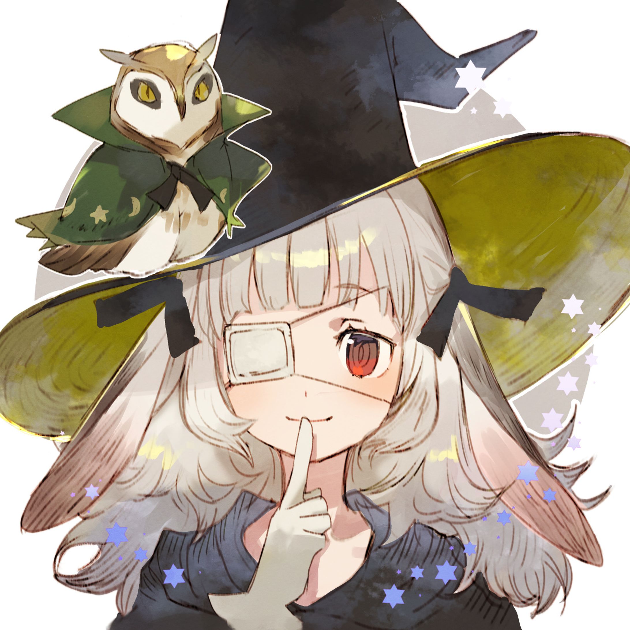 ケモ魔女アイコン-1