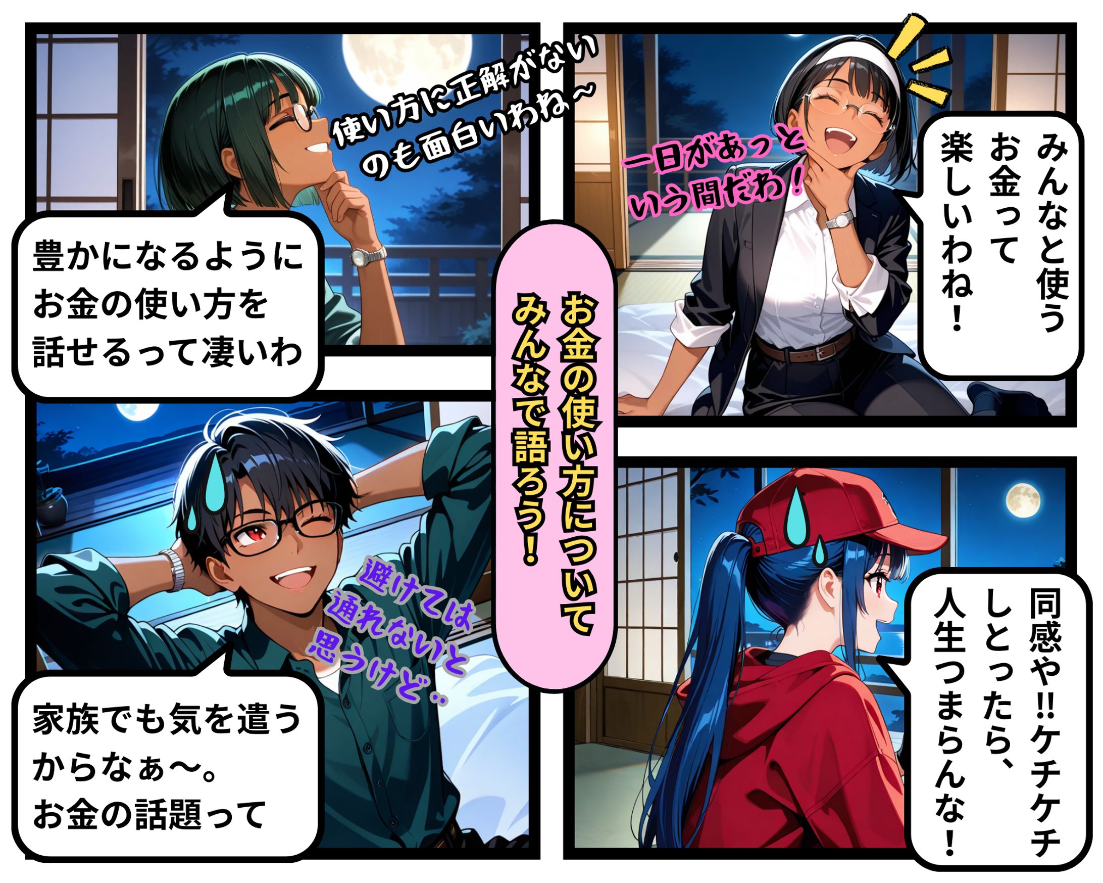 お金の使い方についてみんなで語ろう！-1