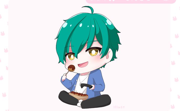 イラストレーター、デザイナー、等身イラスト