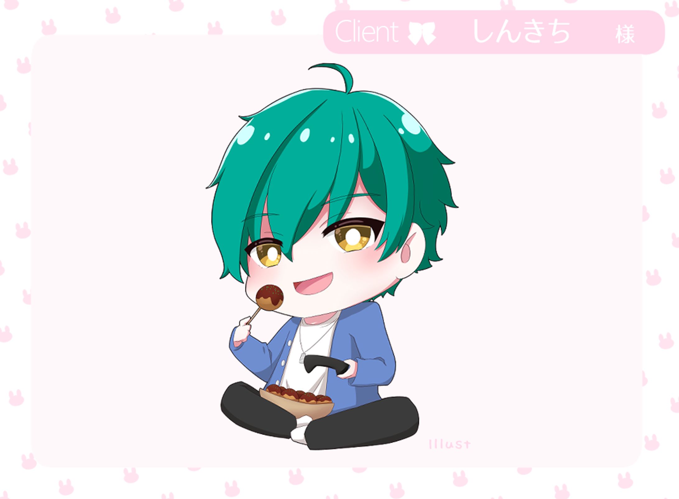 しんきち様￤SDイラスト-1