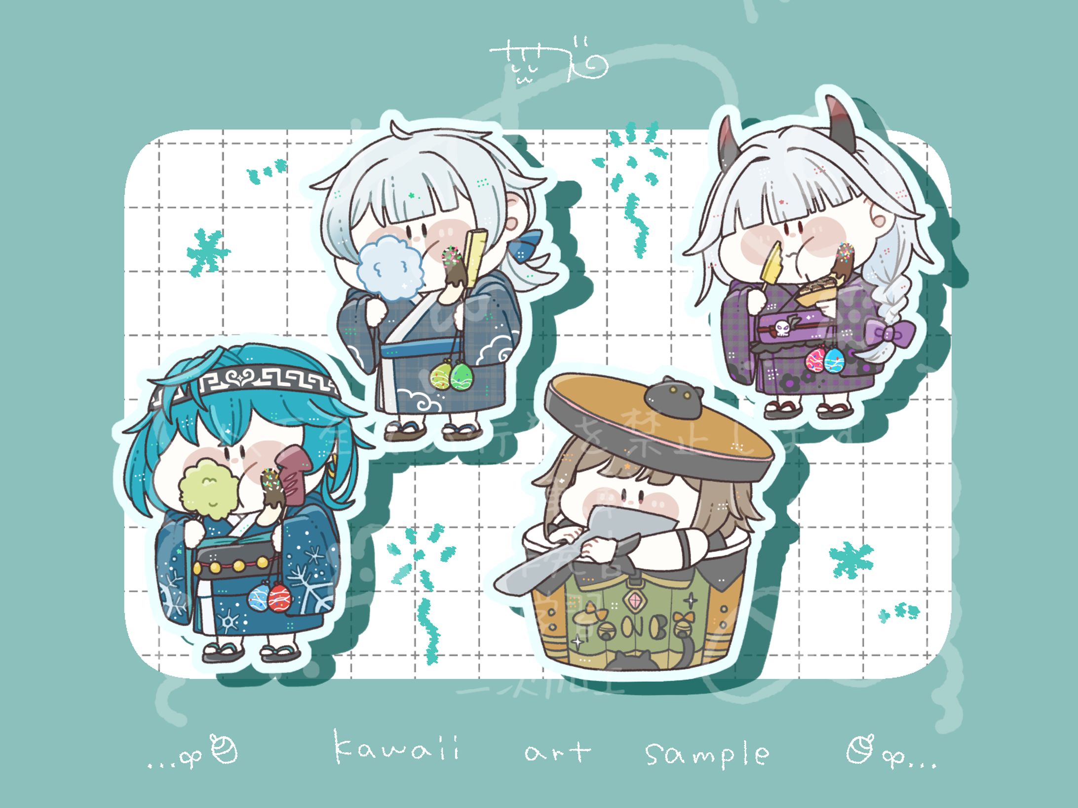 【ご依頼】カレンダーセット/ご依頼者様-1