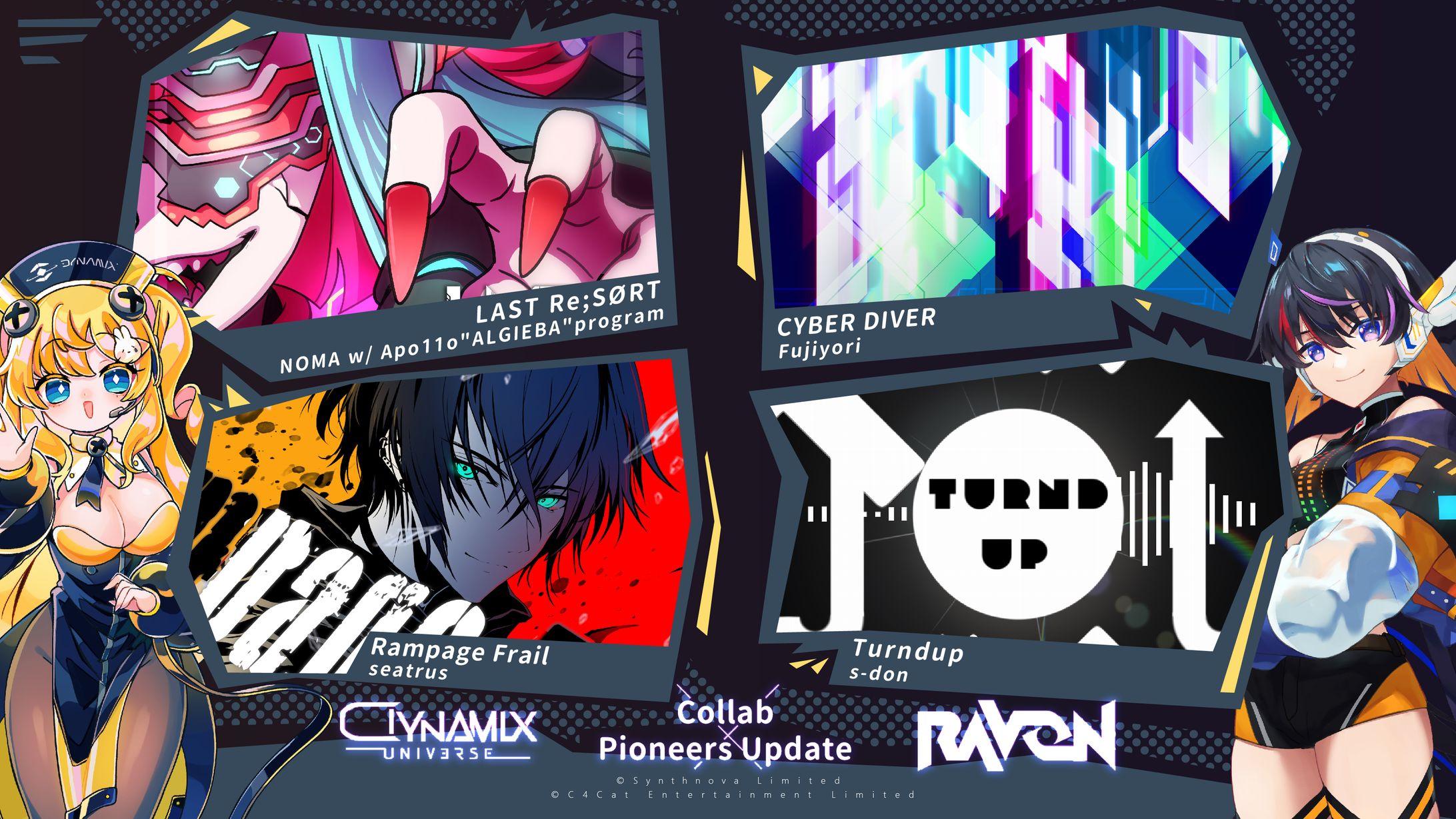 【Dynamix Universe】CYBER DIVER / Fujiyori-1