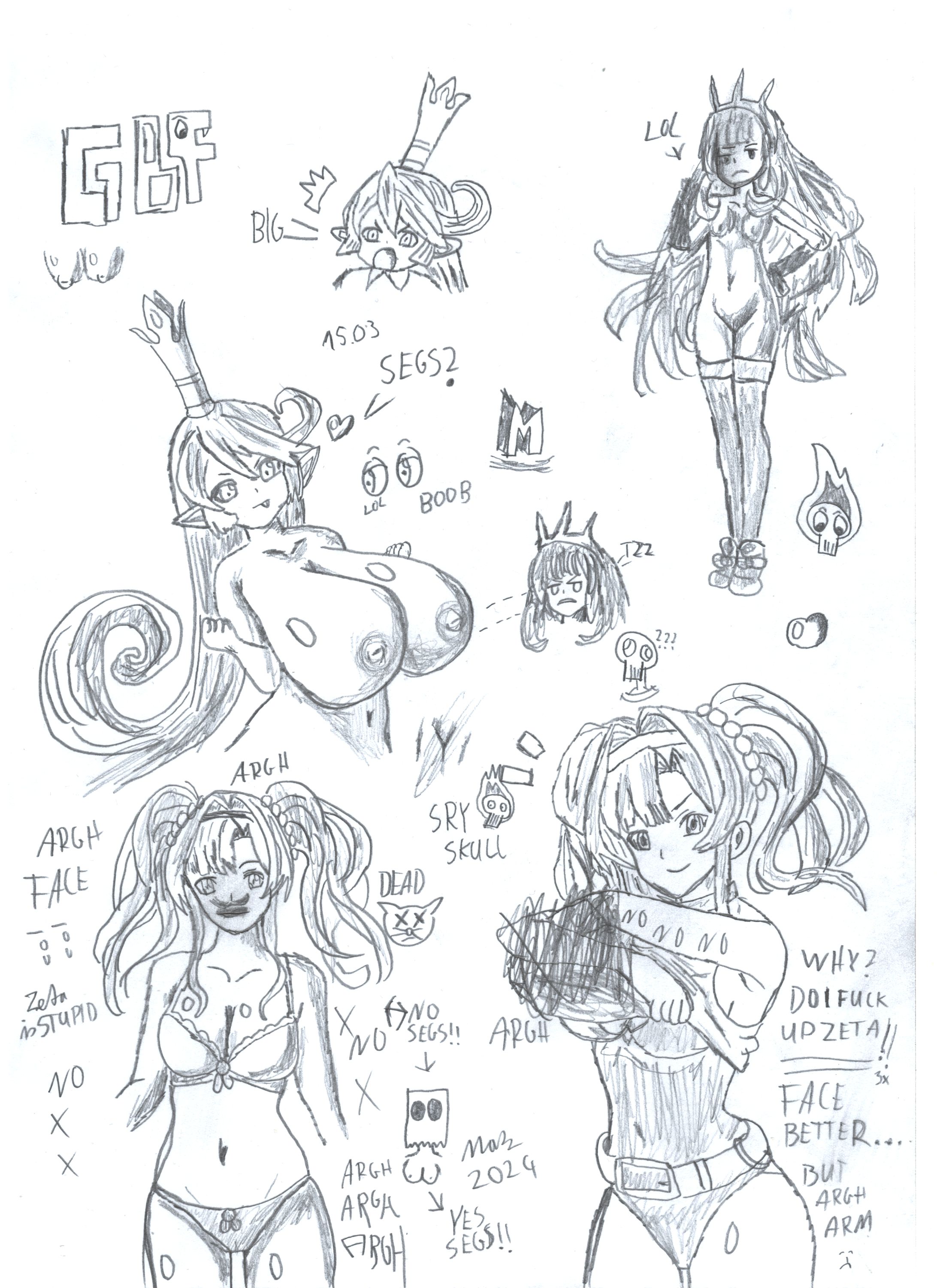 Sketches #15-1