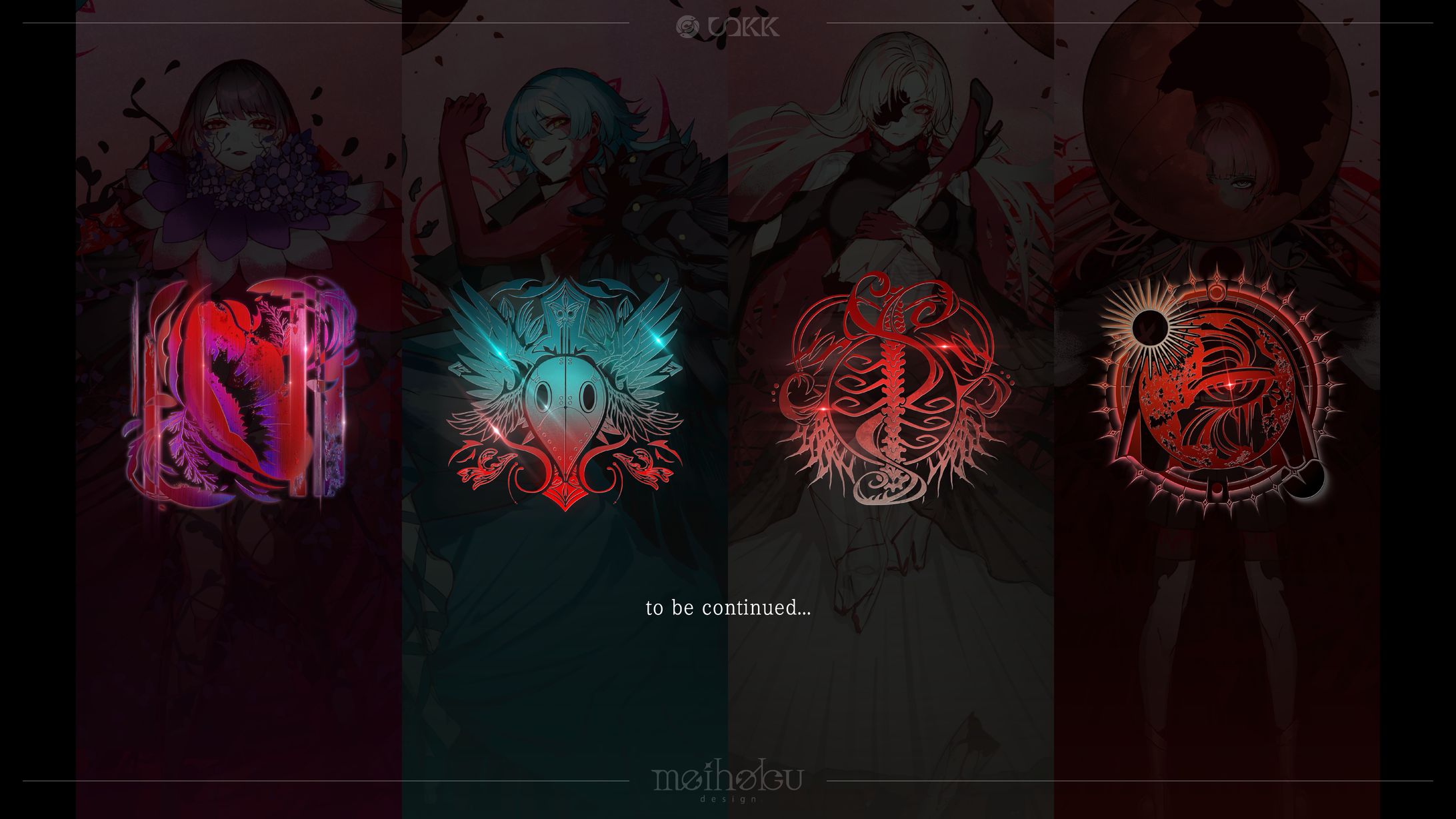 花鳥風月 ロゴデザイン-1