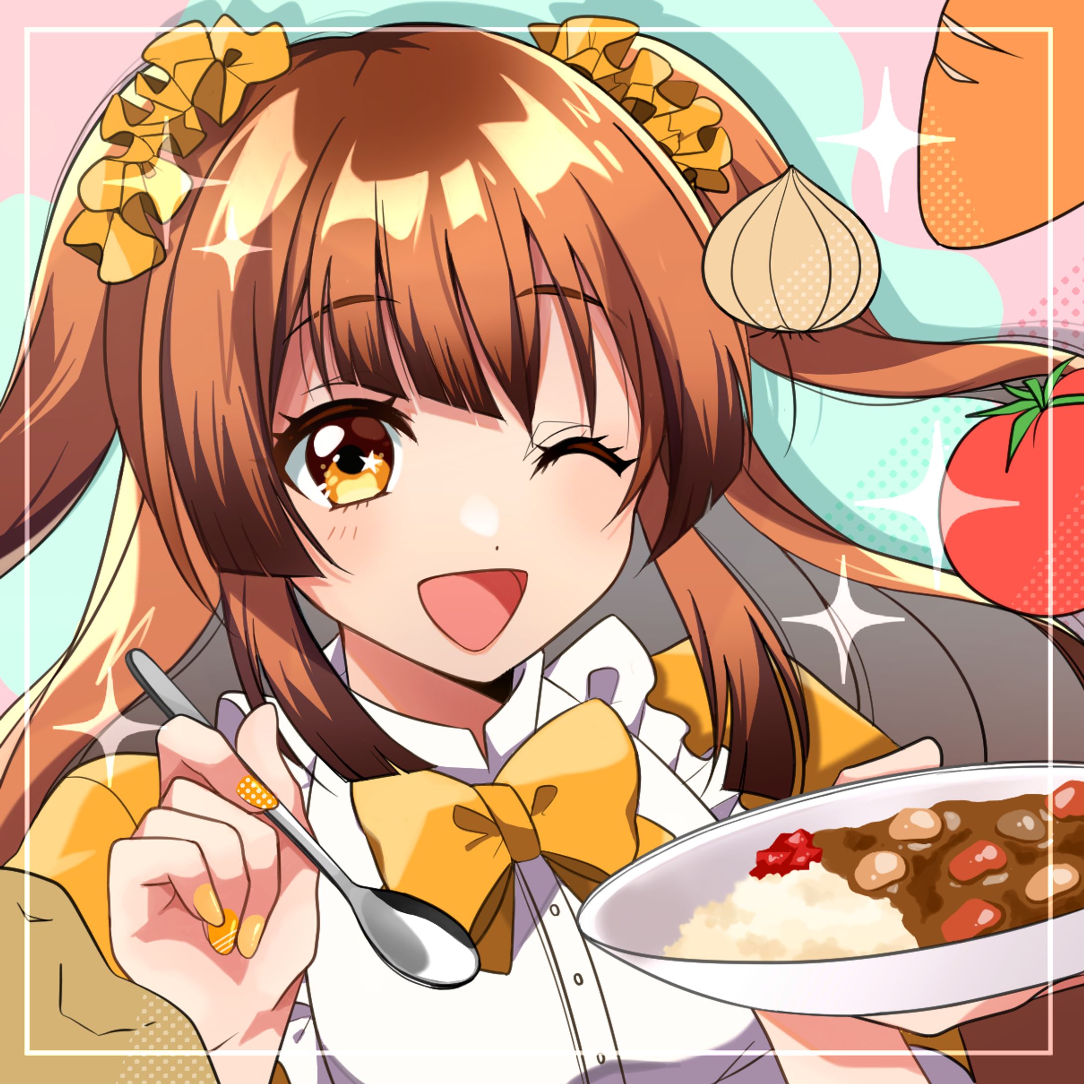 八千代ちや様 オリジナルソング ジャケットイラスト-1