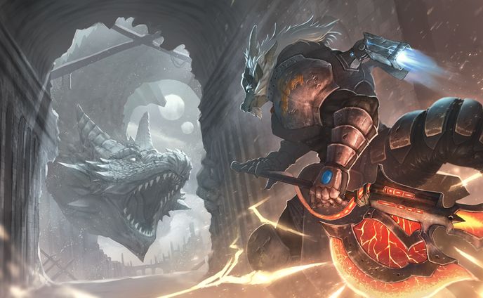 SF世界観竜人キャラクターイラスト