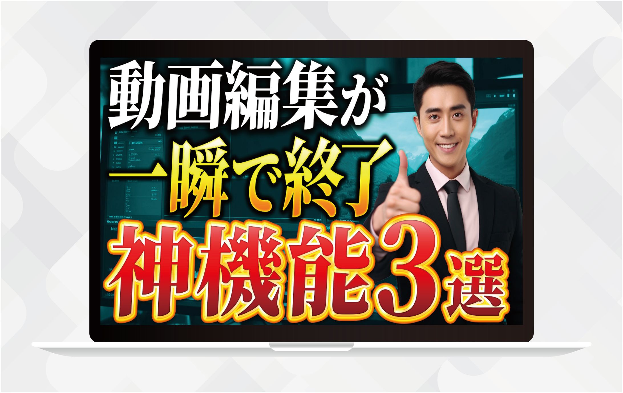 サムネイルⅠ動画編集が一瞬で終了神機能3選-1