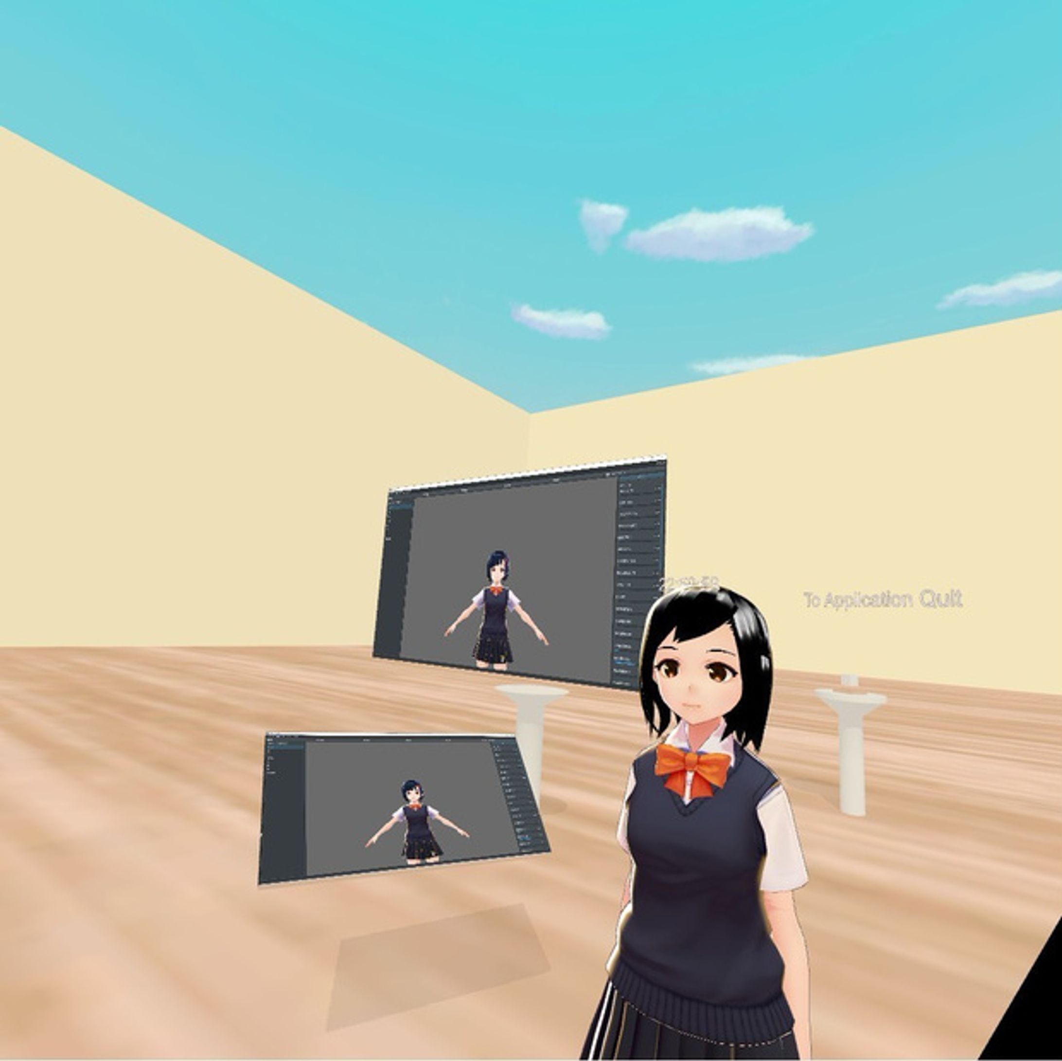 "Ewokacja" VR Viewer for VRoid Hub -1