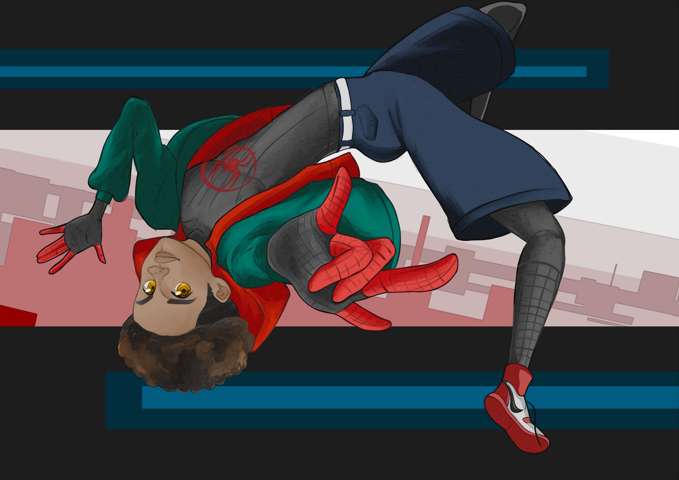 spiderman マイルス-1