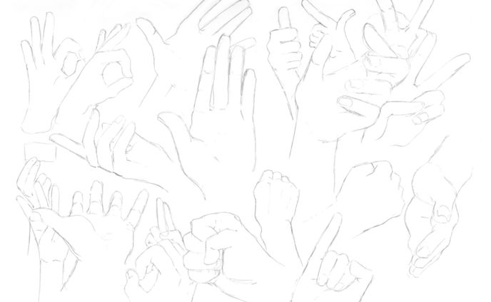 【sketch１】　手