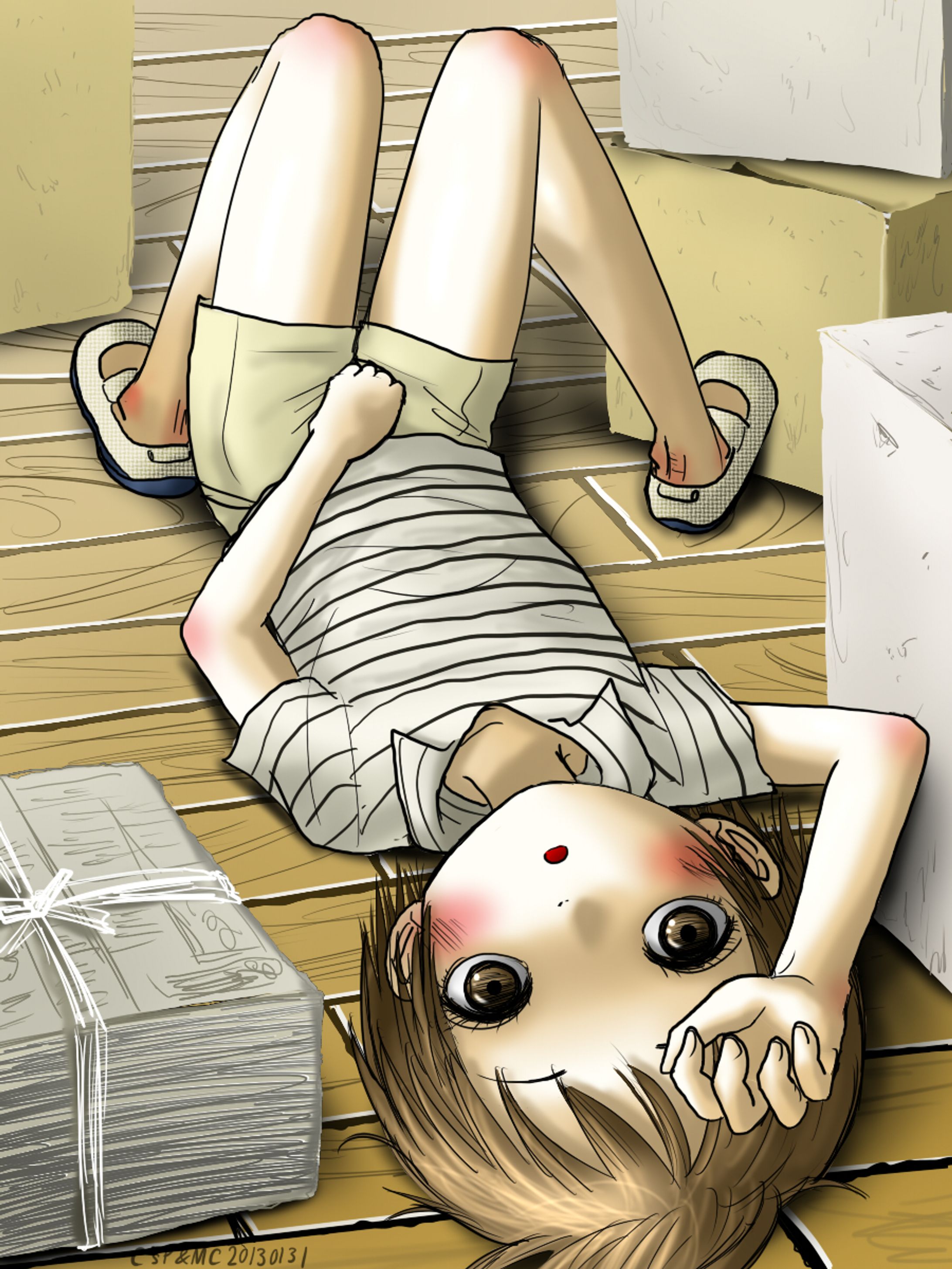 創作ロリショタ-1
