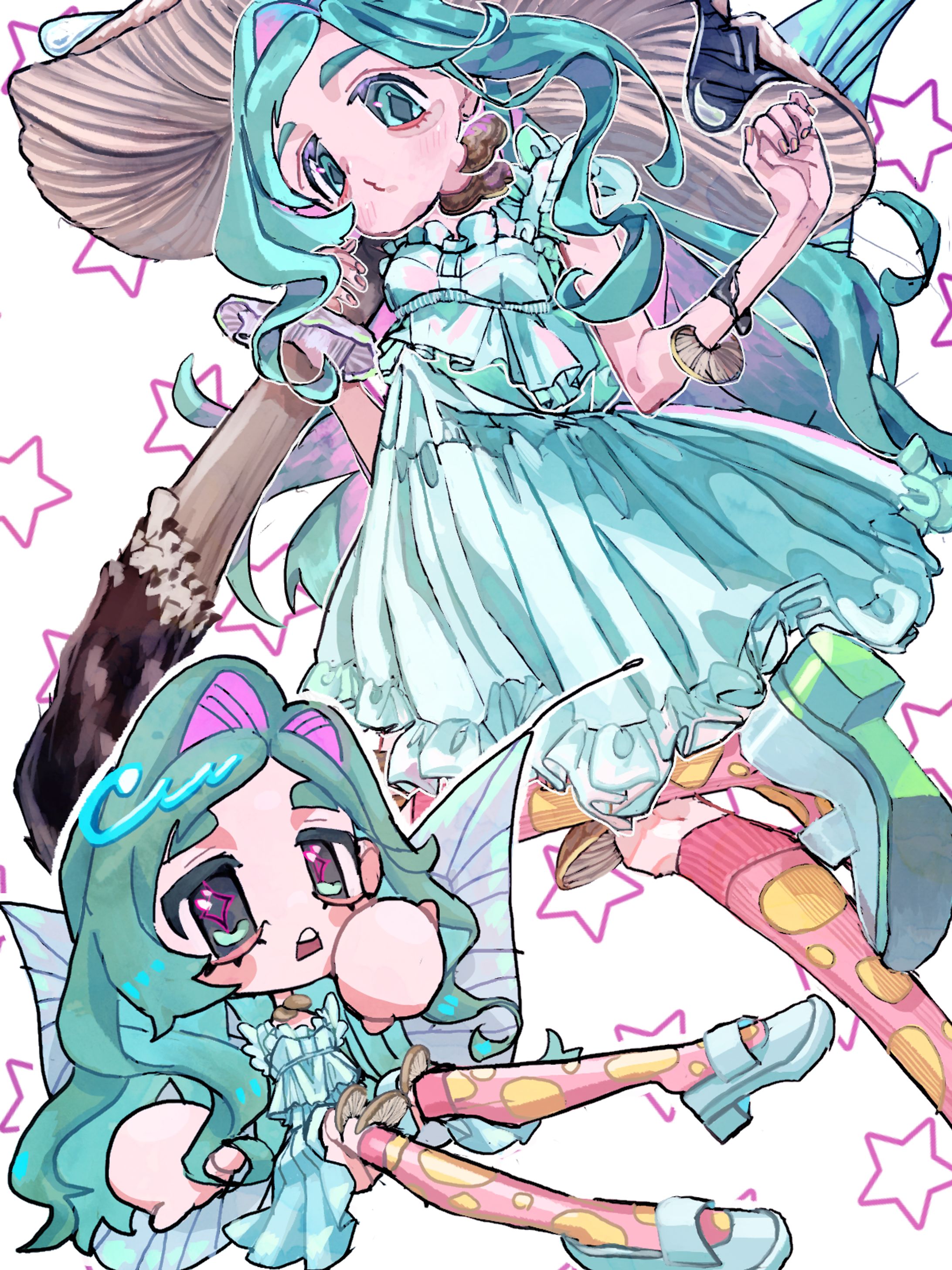 Vtuber　キャラクター　依頼-1