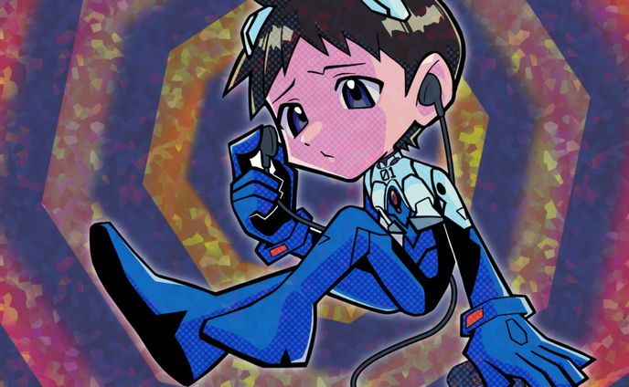 ファンアート　エヴァ　碇シンジ