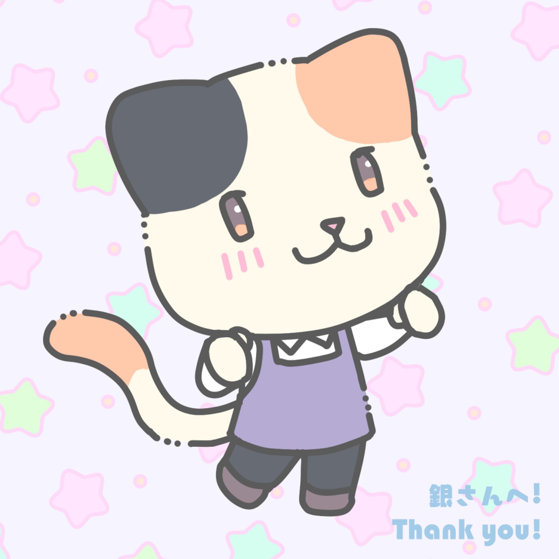 【イラスト】デフォルメ-1